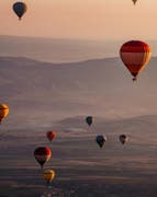Volo in mongolfiera